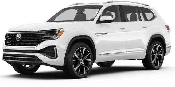 VOLKSWAGEN ATLAS 4MOTION 2024 1V2HR2CA2RC539805 image